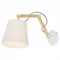 Бра Arte Lamp Pinocchio A5700AP-1WH AR_A5700AP-1WH - фото 9590461