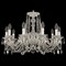 Подвесная люстра Bohemia Ivele Crystal AL1602 AL16302/10/240 WMN BI_AL16302_10_240_WMN - фото 9749011