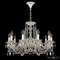 Подвесная люстра Bohemia Ivele Crystal AL1602 AL16302/10/240 WMN BI_AL16302_10_240_WMN - фото 9749012