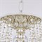 Подвесная люстра Bohemia Ivele Crystal AL1602 AL16302/12/300 WMG BI_AL16302_12_300_WMG - фото 9749020