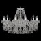 Подвесная люстра Bohemia Ivele Crystal AL1609 AL16309/12/300 WMN BI_AL16309_12_300_WMN - фото 9749051