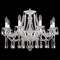 Подвесная люстра Bohemia Ivele Crystal AL1613 AL16313/8/240 WMG BI_AL16313_8_240_WMG - фото 9749116