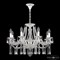 Подвесная люстра Bohemia Ivele Crystal AL1613 AL16313/8/240 WMG BI_AL16313_8_240_WMG - фото 9749117