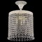 Люстра на штанге Bohemia Ivele Crystal AL1920 AL19201/25FL WMG Balls BI_AL19201_25FL_WMG_Balls - фото 9749179