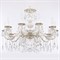 Подвесная люстра Bohemia Ivele Crystal AL7801 AL78101/10/250 A WMG BI_AL78101_10_250_A_WMG - фото 9749258