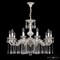 Подвесная люстра Bohemia Ivele Crystal AL7801 AL78101/10/250 A WMG BI_AL78101_10_250_A_WMG - фото 9749259