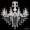 Подвесная люстра Bohemia Ivele Crystal AL7801 AL78101/10/250 B WMG BI_AL78101_10_250_B_WMG - фото 9749275