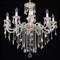 Подвесная люстра Bohemia Ivele Crystal AL7801 AL78101/10/250 B WMG BI_AL78101_10_250_B_WMG - фото 9749277