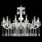 Подвесная люстра Bohemia Ivele Crystal AL7801 AL78101/12/300 A WMG BI_AL78101_12_300_A_WMG - фото 9749304