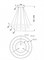 Подвесной светильник Maytoni Rim MOD058PL-L100BS4K MY_MOD058PL-L100BS4K - фото 9839599