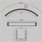 Профиль накладной Maytoni Led strip ALM-3535R-B-IN-90°-1.5M MY_ALM-3535R-B-IN-90-1.5M - фото 9856212