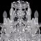 Подвесная люстра Bohemia Ivele Crystal 1402 1402/12+6/240/Ni BI_1402_12_6_240_Ni - фото 9857497