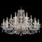 Подвесная люстра Bohemia Ivele Crystal 1402 1402/12+6/300/G BI_1402_12_6_300_G - фото 9857502