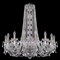 Подвесная люстра Bohemia Ivele Crystal 1402 1402/16/300/h-90/Pa BI_1402_16_300_h-90_Pa - фото 9857507