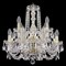 Подвесная люстра Bohemia Ivele Crystal 1402 1402/8+4/160/2d/G BI_1402_8_4_160_2d_G - фото 9857616