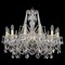 Подвесная люстра Bohemia Ivele Crystal 1411 1411/12/240/G BI_1411_12_240_G - фото 9857646