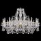 Подвесная люстра Bohemia Ivele Crystal 1411 1411/16/360/G BI_1411_16_360_G - фото 9857667