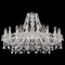 Подвесная люстра Bohemia Ivele Crystal 1411 1411/20/360/G BI_1411_20_360_G - фото 9857695