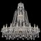 Подвесная люстра Bohemia Ivele Crystal 1411 1411/20/400/XL-120/G BI_1411_20_400_XL-120_G - фото 9857703