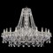 Подвесная люстра Bohemia Ivele Crystal 1411 1411/24/460/G BI_1411_24_460_G - фото 9857707