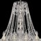 Подвесная люстра Bohemia Ivele Crystal 1411 1411/24/460/G BI_1411_24_460_G - фото 9857710