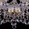 Подвесная люстра Bohemia Ivele Crystal 1413 1413/10+5/300/G/Balls BI_1413_10_5_300_G_Balls - фото 9857759