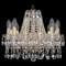 Подвесная люстра Bohemia Ivele Crystal 1413 1413/12/141/G BI_1413_12_141_G - фото 9857765