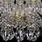 Подвесная люстра Bohemia Ivele Crystal 1413 1413/16+8/360/G BI_1413_16_8_360_G - фото 9857782