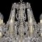 Подвесная люстра Bohemia Ivele Crystal 1413 1413/16+8/360/G BI_1413_16_8_360_G - фото 9857783