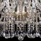 Подвесная люстра Bohemia Ivele Crystal 1413 1413/18/400/G BI_1413_18_400_G - фото 9857790