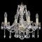 Подвесная люстра Bohemia Ivele Crystal 1413 1413/4/165/G BI_1413_4_165_G - фото 9857813