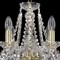 Подвесная люстра Bohemia Ivele Crystal 1413 1413/6/165/G BI_1413_6_165_G - фото 9857820