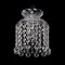 Подвесной светильник Bohemia Ivele Crystal 1478 14781/15 Ni Balls BI_14781_15_Ni_Balls - фото 9857952