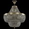 Светильник на штанге Bohemia Ivele Crystal 1910 19101/H1/60IV G BI_19101_H1_60IV_G - фото 9858230