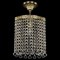 Светильник на штанге Bohemia Ivele Crystal 1920 19203/20IV G Balls BI_19203_20IV_G_Balls - фото 9858449