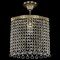 Светильник на штанге Bohemia Ivele Crystal 1920 19203/25IV G Balls BI_19203_25IV_G_Balls - фото 9858461