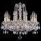 Подвесная люстра Bohemia Ivele Crystal 1402 1402/10/141/G BI_1402_10_141_G - фото 9859024